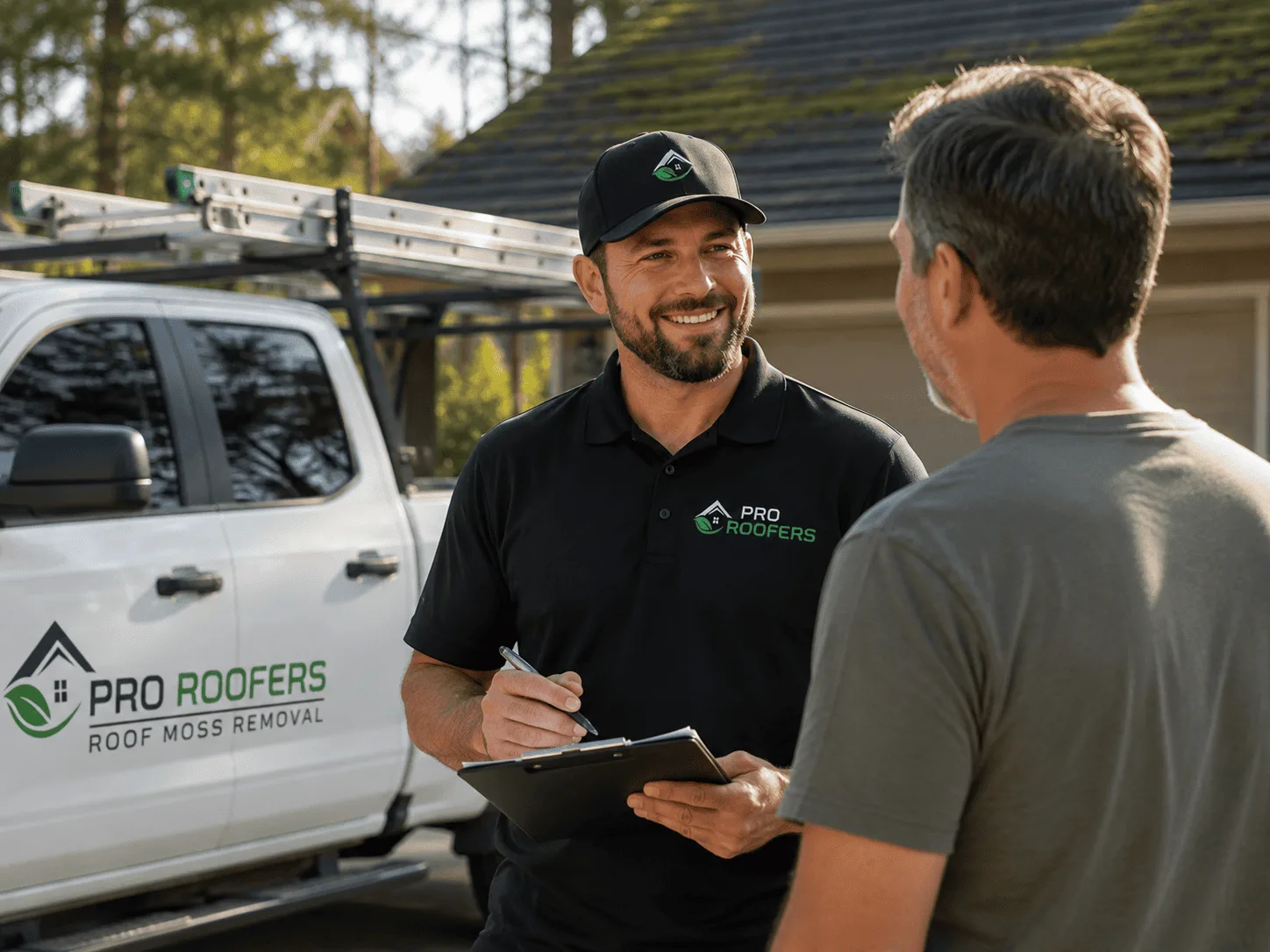 Roof Moss Removal Tekoa, WA FAQs