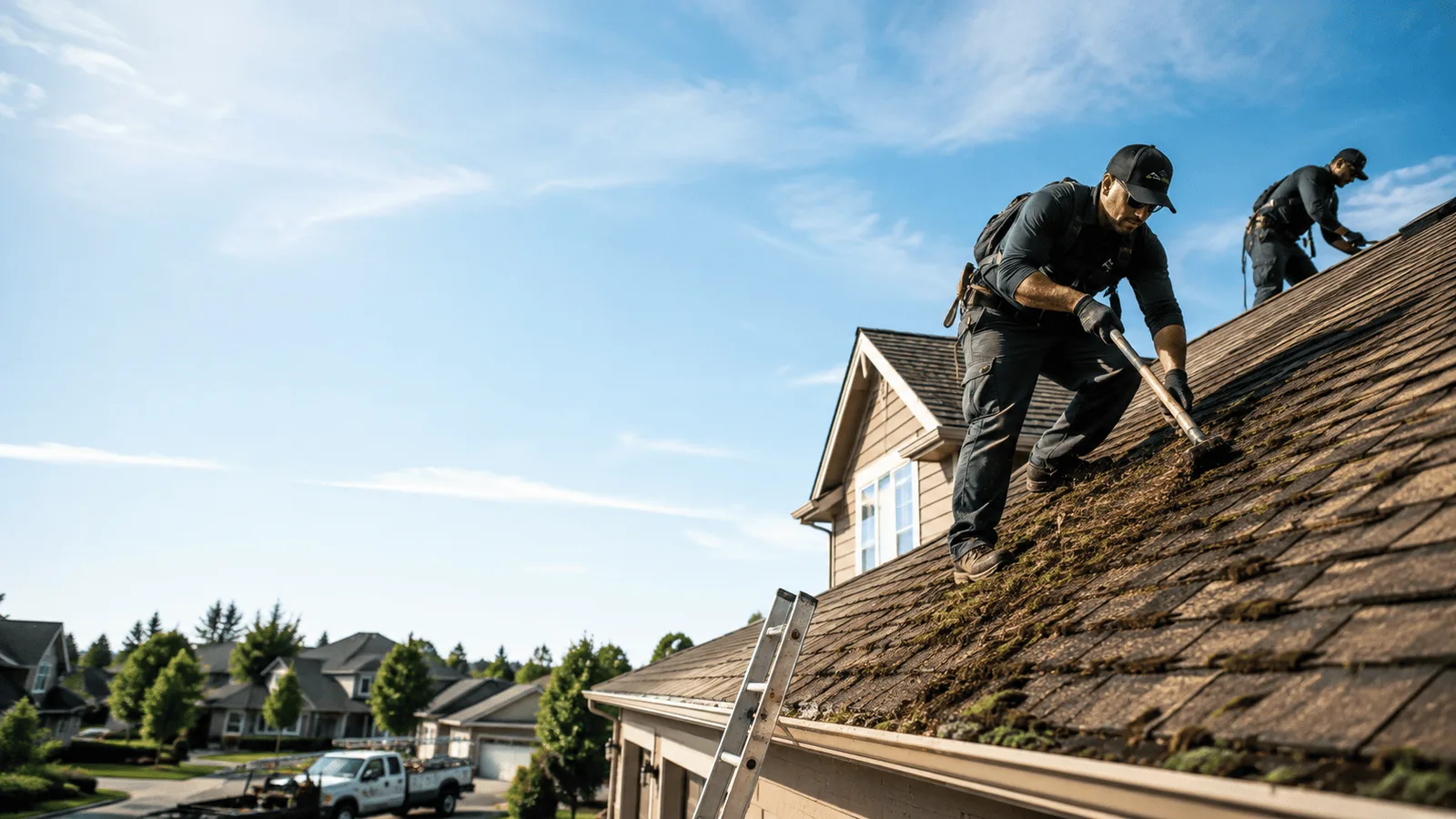Roof Moss Removal in Tekoa, WA near me